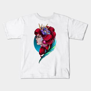 Little Mermaid Kids T-Shirt